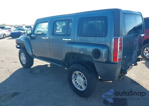 2006 Hummer H3 Suv z USA, uszkodzony, nr VIN 5GTDN136268272805